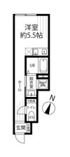 Maison Maru-Yuの間取り画像