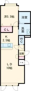 ニューエスパニア9の間取り画像