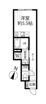 Maison Maru-Yuの間取り画像