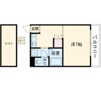 メゾン松島町の間取り画像