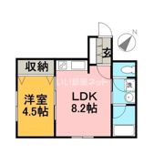 レジェンド米山の間取り画像