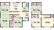 尾上町養田戸建ての間取り画像