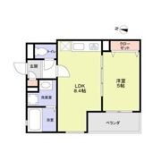 CASA CALMA上野口の間取り画像