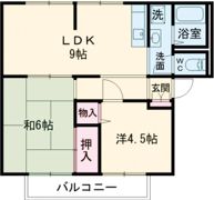サンライフ西大路の間取り画像