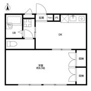アムール 白樺の間取り画像