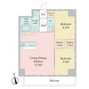 LiveFlat吹上の間取り画像