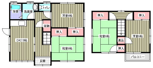 間取図