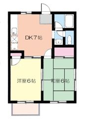 リバーサイドハイムの間取り画像