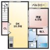 TJ今中Aの間取り画像