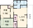 サンヴィレッジ美乃利Aの間取り画像