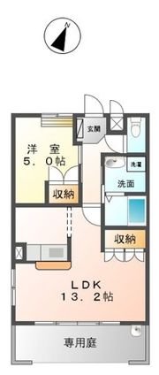 フォーシーズンフォレストの間取り画像