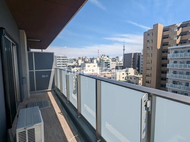ベランダ・バルコニー