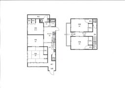 湘南台戸建貸家の間取り画像