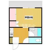 ビューハイム勢家の間取り画像