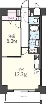 アンファンテーヌの間取り画像