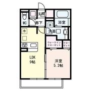 シャルム マ メゾンの間取り画像