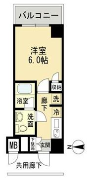 リガーレ 大和ステーションプラザの間取り画像