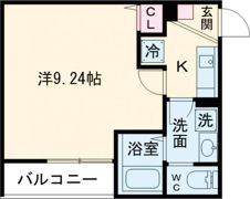 GRADUS拝島Ⅱの間取り画像