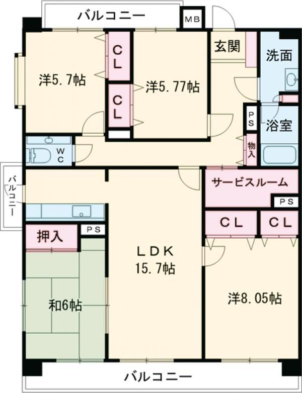 間取図