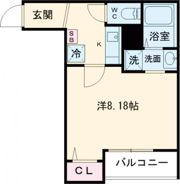 GRADUS拝島Ⅱの間取り画像