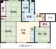 サンコーポラス柳川Ⅱの間取り画像