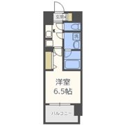 セイワパレス梅田茶屋町の間取り画像