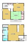 飯野ハイツ（57～61・63号）の間取り画像