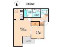 kiedam（キーダム）の間取り画像