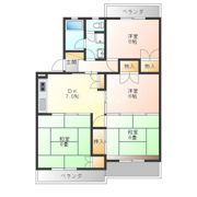 第3エヌ・ケイハウス並木の間取り画像