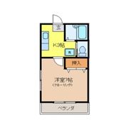 プラース宝木の間取り画像
