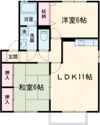 エバーグリーンC棟の間取り画像