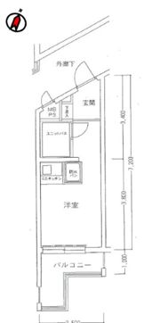 スターホームズ三ツ境?（スターホームズ三ツ境の間取り画像