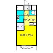 グランソレイユ 二子の間取り画像
