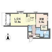 S．R．シャーメゾンの間取り画像