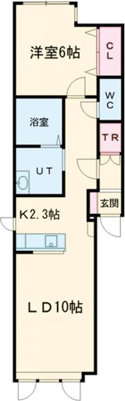 クリスタリーの間取り画像