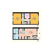 EARTH東伏見の間取り画像
