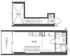 栖倭館の間取り画像