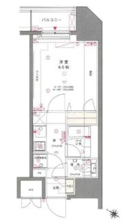 東京蒲田Square Towerの間取り画像