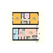 EARTH東伏見の間取り画像