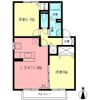 相原ヒルズ つつじの間取り画像
