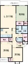 to U あかしあ台の間取り画像