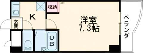 織野ビルの間取り画像