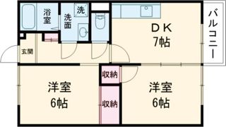 シャロムの間取り画像