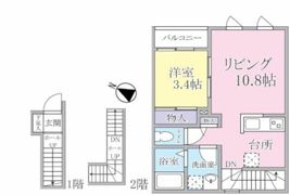 プリモカーサの間取り画像
