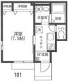 メゾンプリムールの間取り画像