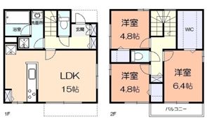 KITE－Rの間取り画像