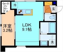 INTEGRAL KiKiの間取り画像