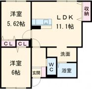ジェクターの間取り画像