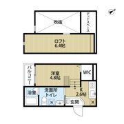 infinity（インフィニティ）の間取り画像