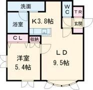 ボックスAの間取り画像